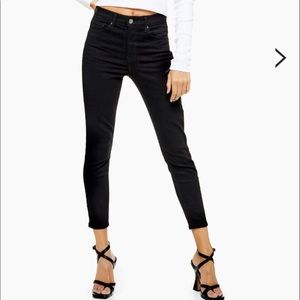 Topshop Jamie Skinny Jean Black NWT